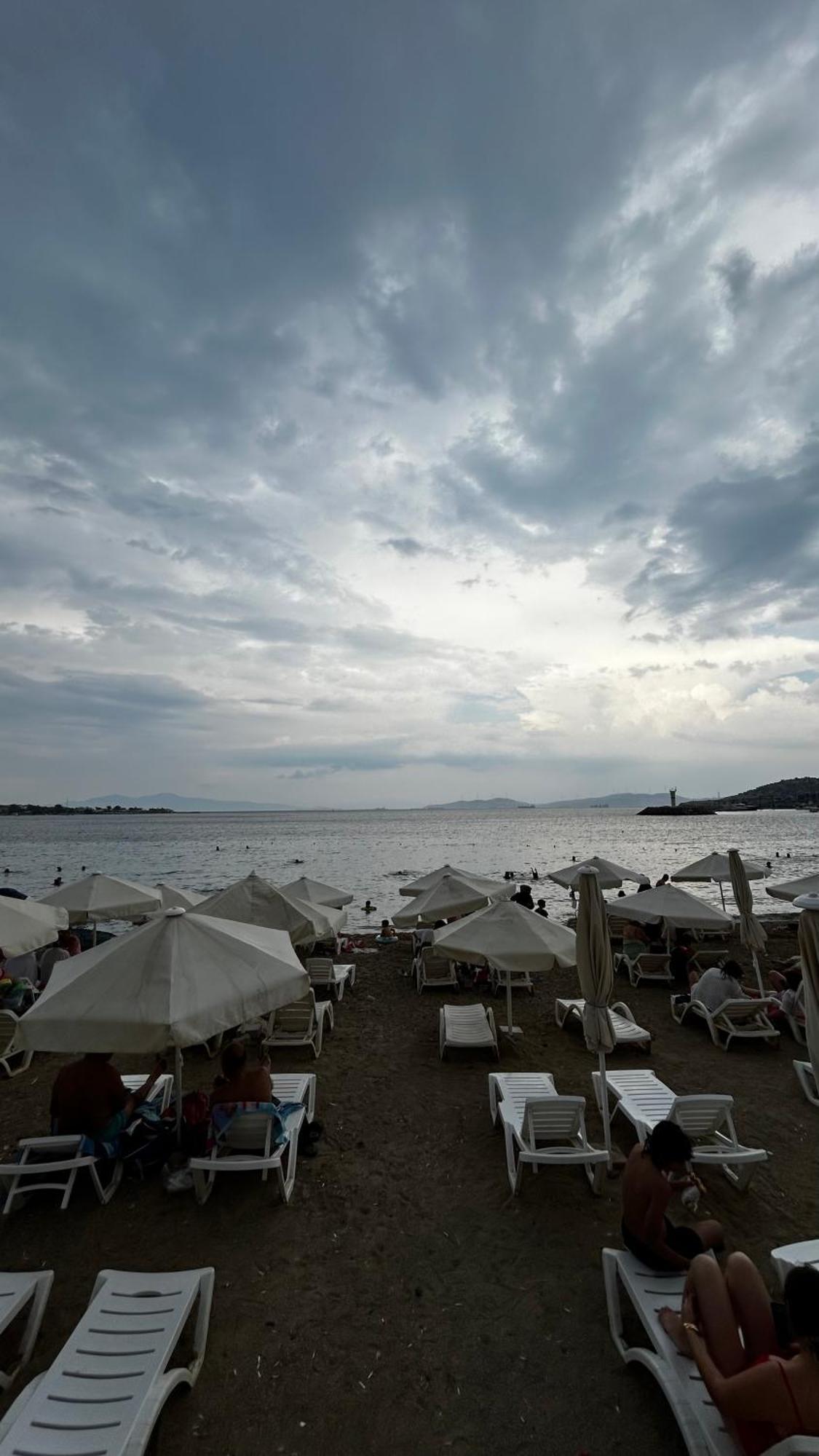 Maydanoz Otel Foça Buitenkant foto